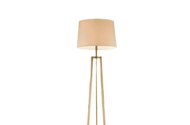 Orange Floor lamps